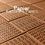 Papier und Karton